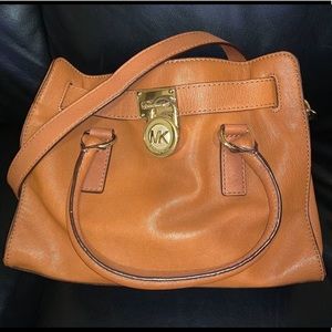 Kendra Scott Hamilton Saffiano Medium Satchel